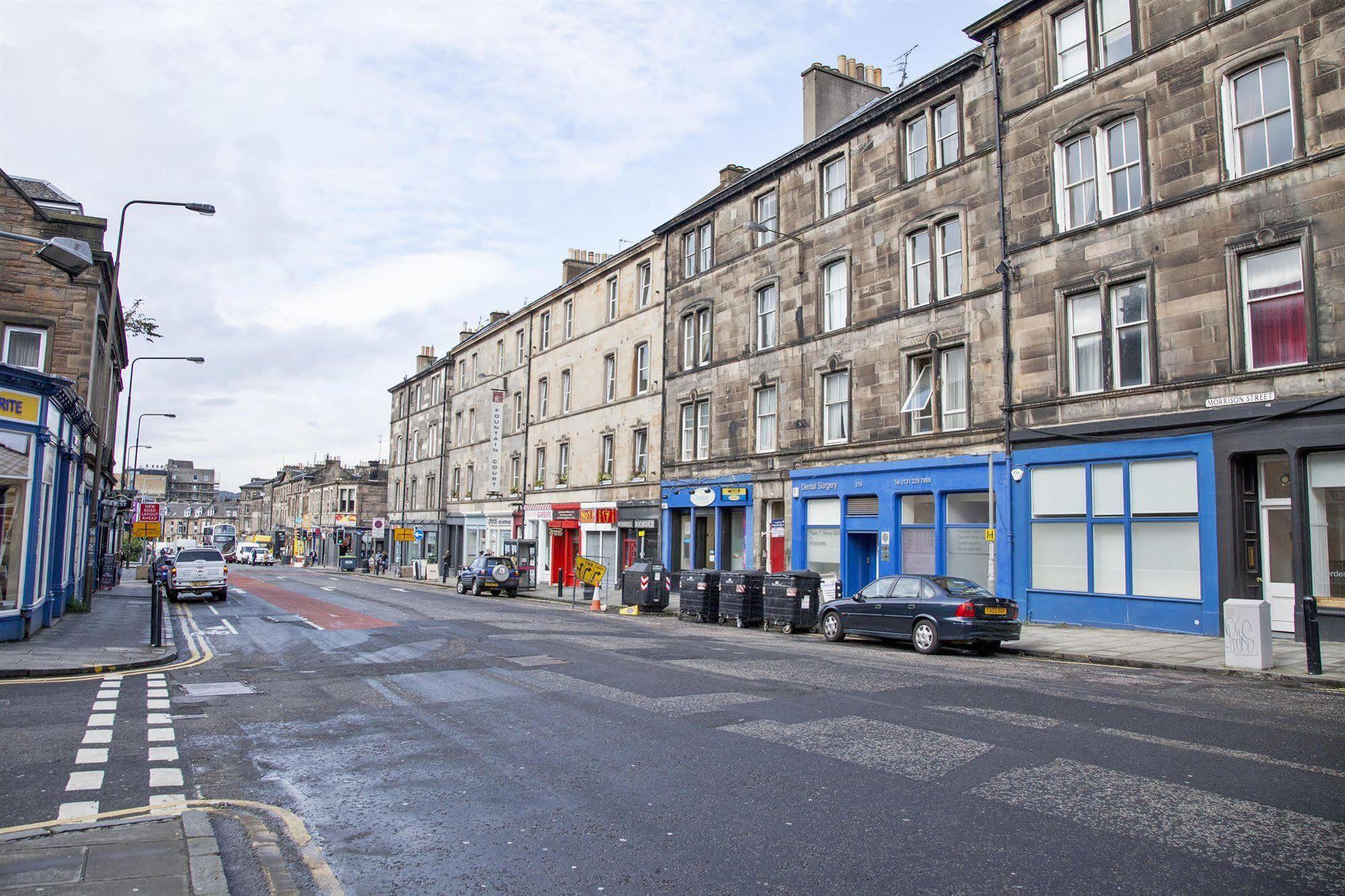 Fountain Court Apartments - Morrison Edinburgh Bagian luar foto