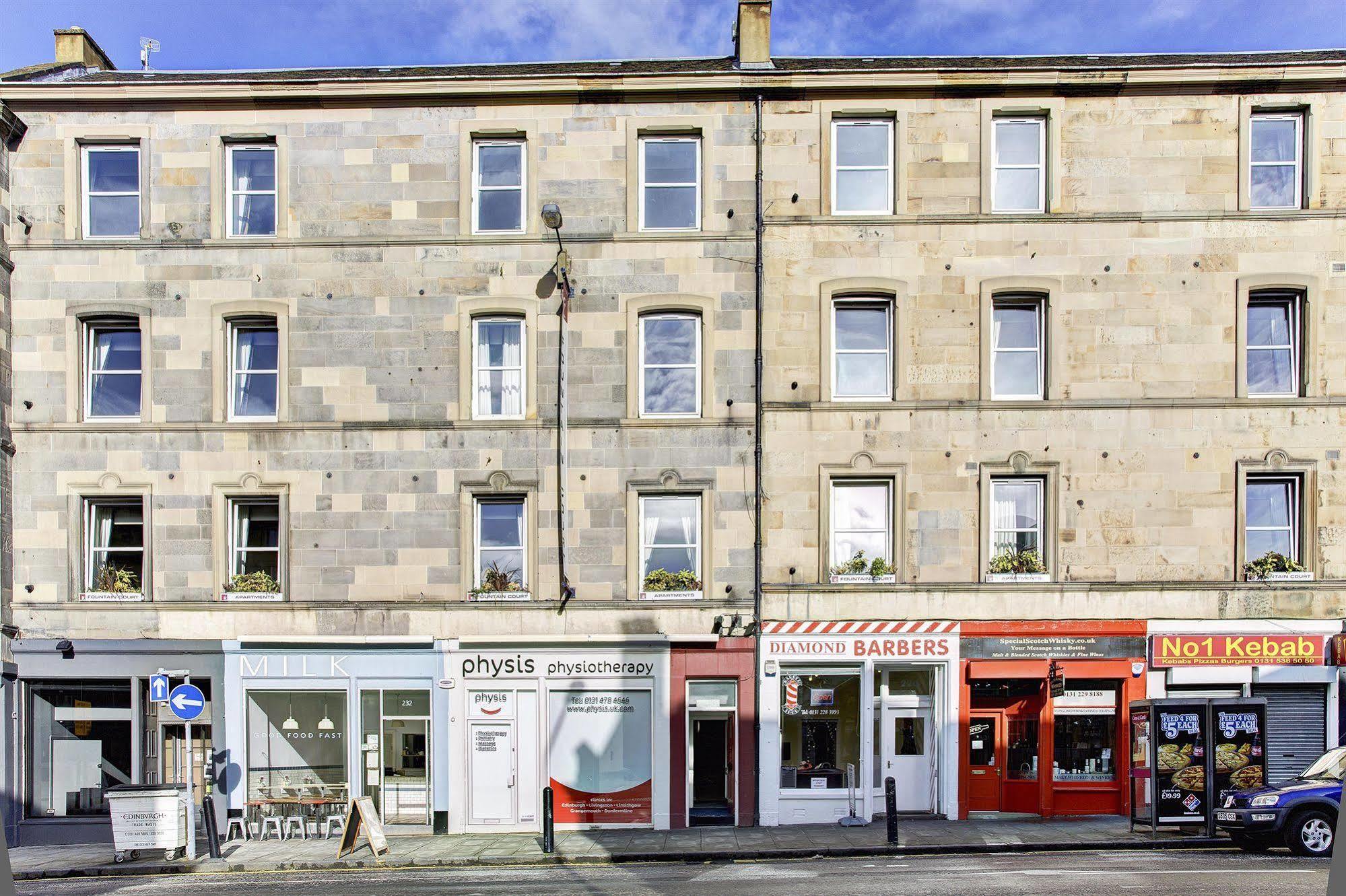 Fountain Court Apartments - Morrison Edinburgh Bagian luar foto